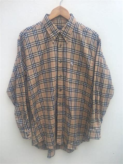 liam gallagher burberry check.